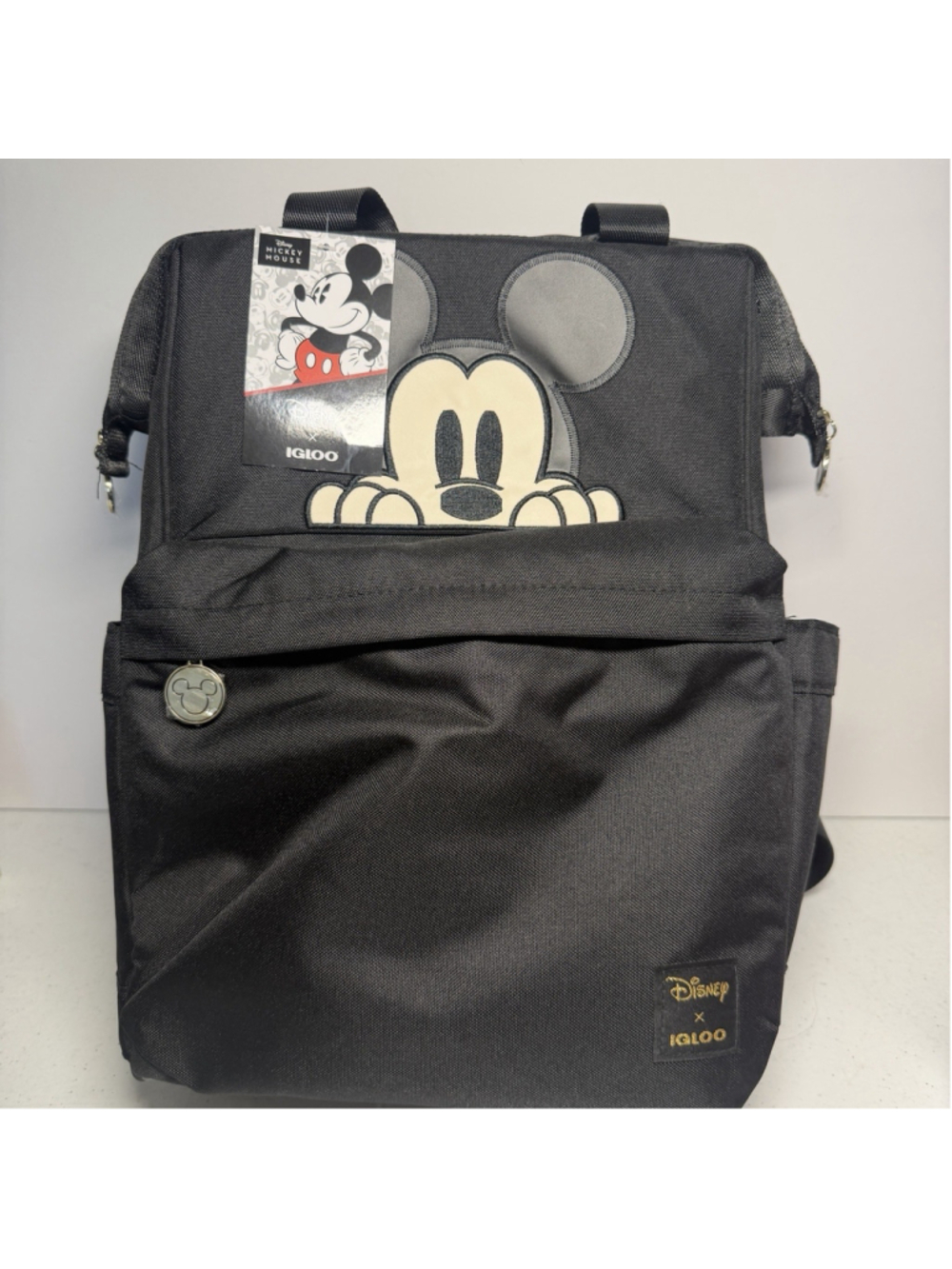 Igloo Disney Mickey Mouse Leftover 15.2 Qt Backpack Cooler Insulated NEW